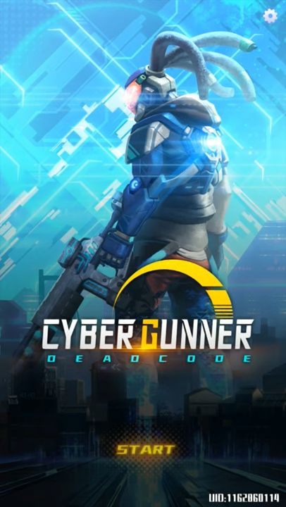 Ladda ner Cyber Gunner : Dead Code: Android Shooter spel till mobilen och surfplatta.
