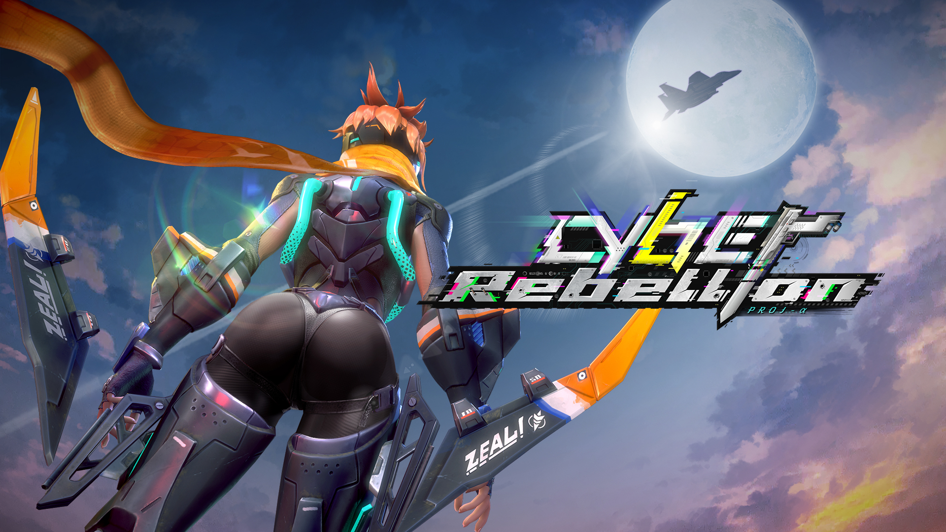 Ladda ner Cyber Rebellion: Android RPG spel till mobilen och surfplatta.