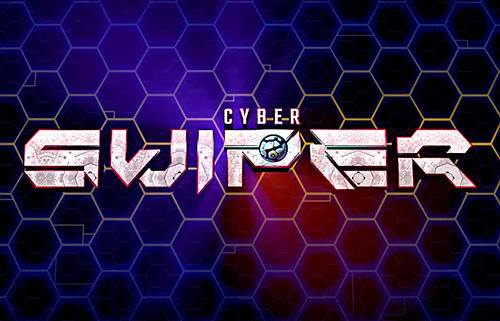 Ladda ner Cyber swiper: Android Runner spel till mobilen och surfplatta.