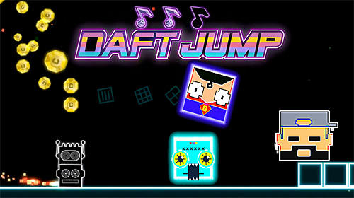 Ladda ner Daft jump: Android Platformer spel till mobilen och surfplatta.