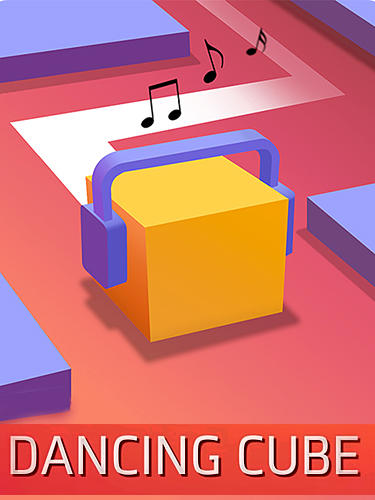 Ladda ner Dancing cube: Line jump. Tap tap music world tiles: Android Time killer spel till mobilen och surfplatta.