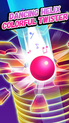 Ladda ner Dancing helix: Colorful twister på Android 4.4 gratis.