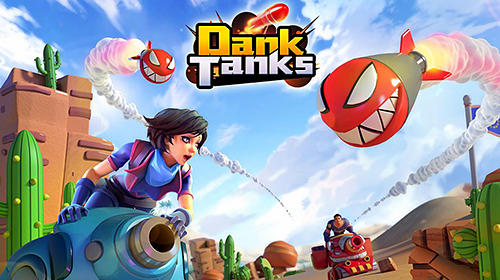 Ladda ner Dank tanks: Android  spel till mobilen och surfplatta.