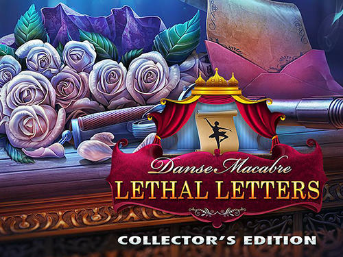 Ladda ner Danse macabre: Lethal letters. Collector's edition: Android First-person adventure spel till mobilen och surfplatta.