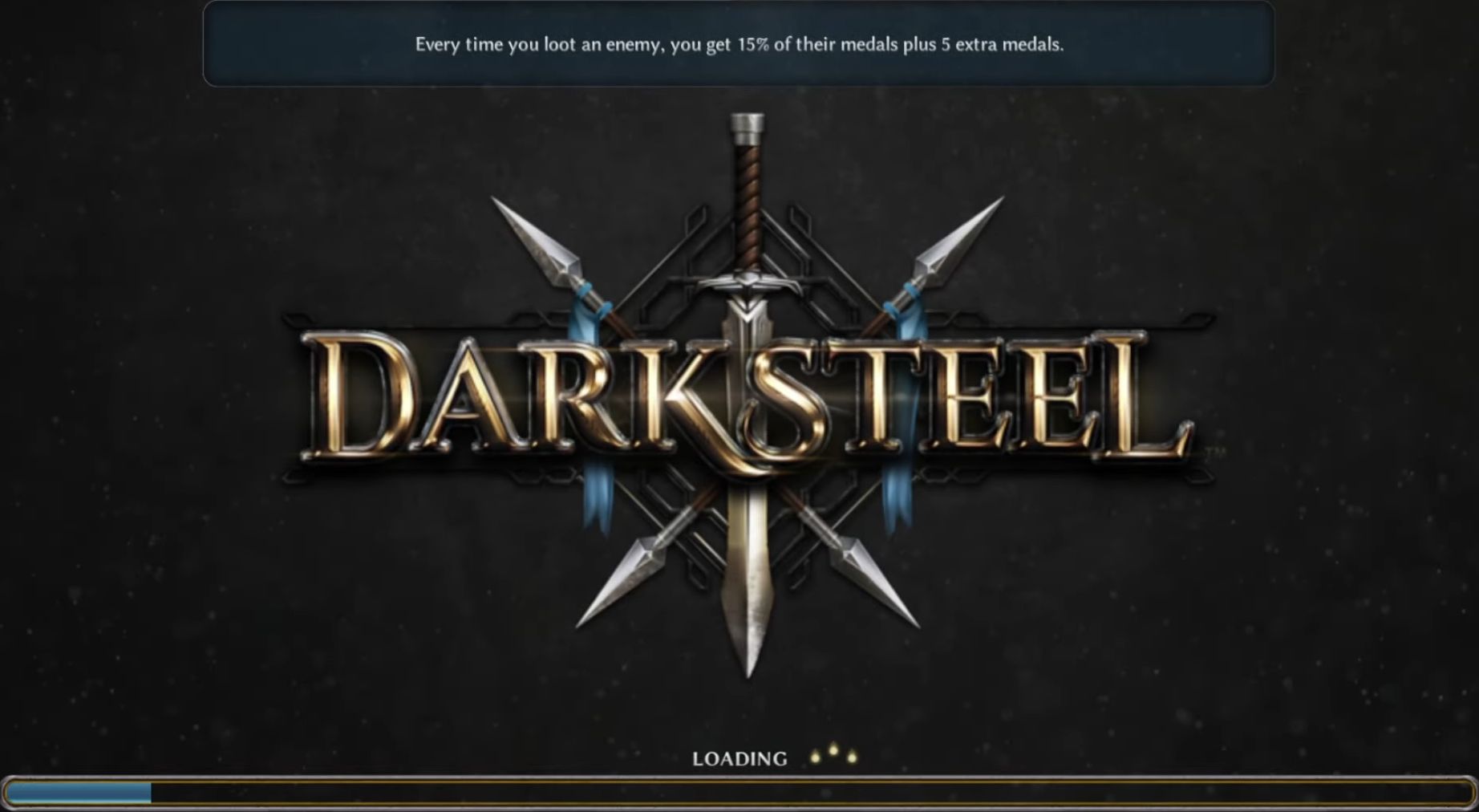 Ladda ner Dark Steel: Fighting Games: Android PvP spel till mobilen och surfplatta.
