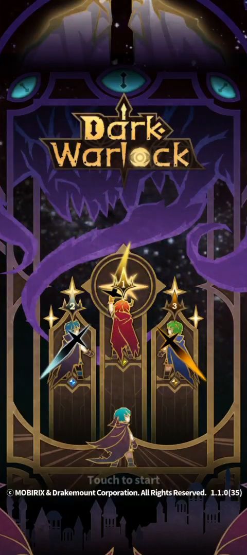 Ladda ner Dark Warlock: Android Clicker spel till mobilen och surfplatta.