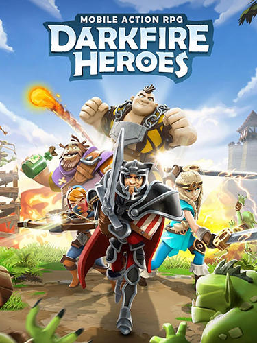 Ladda ner Darkfire heroes: Android Fantasy spel till mobilen och surfplatta.
