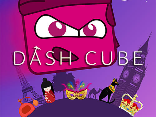 Ladda ner Dash cube: Mirror world tap tap game: Android Jumping spel till mobilen och surfplatta.