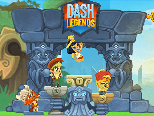 Ladda ner Dash legends på Android 4.1 gratis.
