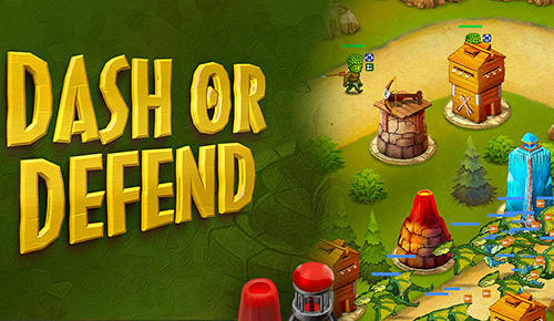 Ladda ner Dash or defend: Android Tower defense spel till mobilen och surfplatta.