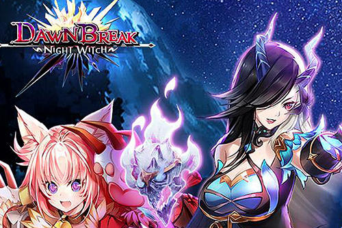 Ladda ner Dawn break: Night witch: Android Anime spel till mobilen och surfplatta.