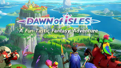 Ladda ner Dawn of isles: Android MMORPG spel till mobilen och surfplatta.