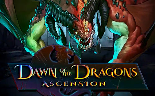 Ladda ner Dawn of the dragons: Ascension. Turn based RPG: Android Strategy RPG spel till mobilen och surfplatta.
