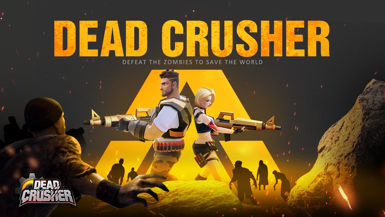 Ladda ner Dead Crusher: Android Zombie shooters spel till mobilen och surfplatta.
