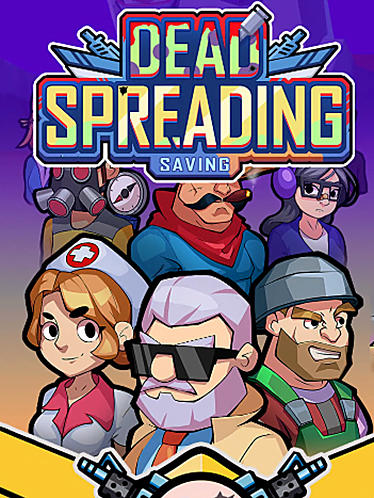 Ladda ner Dead spreading: Saving: Android Action spel till mobilen och surfplatta.