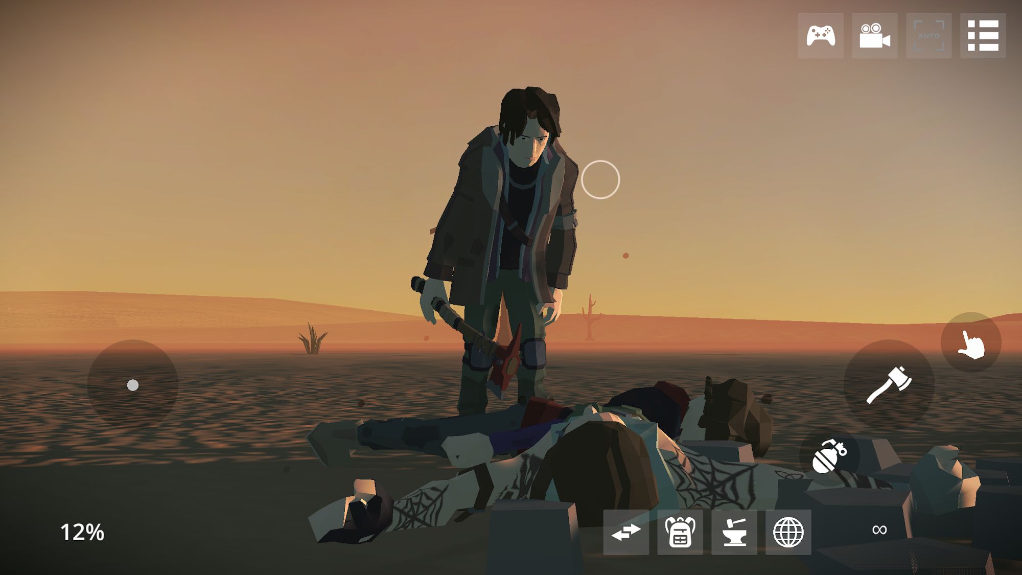 Ladda ner Dead Wasteland: Survival 3D: Android Shooter spel till mobilen och surfplatta.