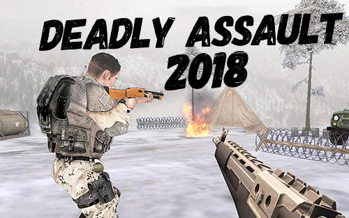 Ladda ner Deadly assault 2018: Winter mountain battleground: Android First-person shooter spel till mobilen och surfplatta.