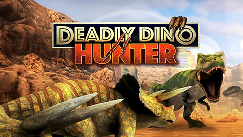 Ladda ner Deadly dino hunter: Shooting: Android Dinosaurs spel till mobilen och surfplatta.