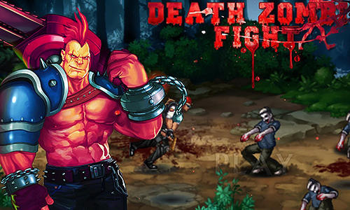 Ladda ner Death zombie fight: Android Zombie spel till mobilen och surfplatta.