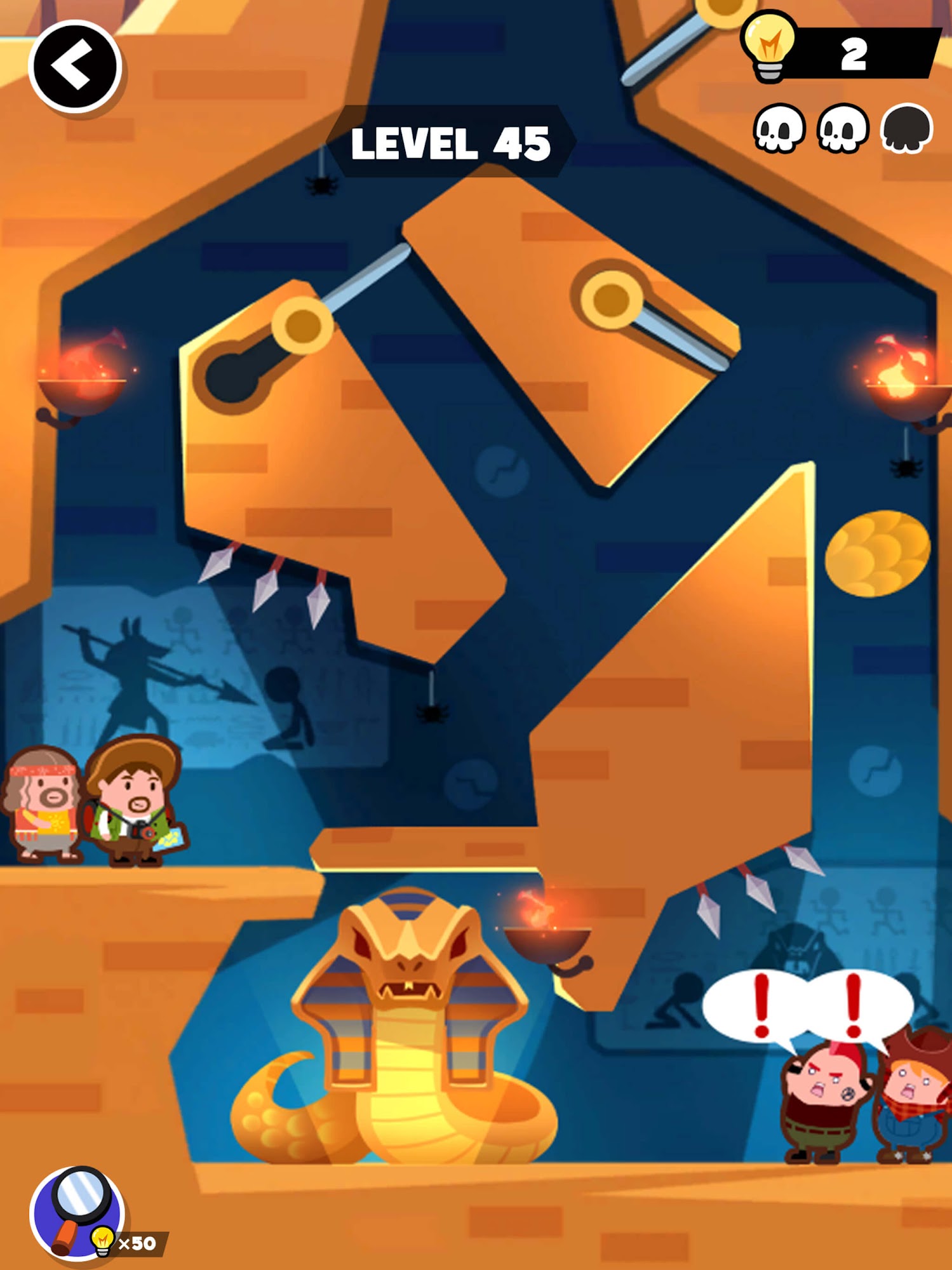 Ladda ner Deathigner: Android Logikspel spel till mobilen och surfplatta.