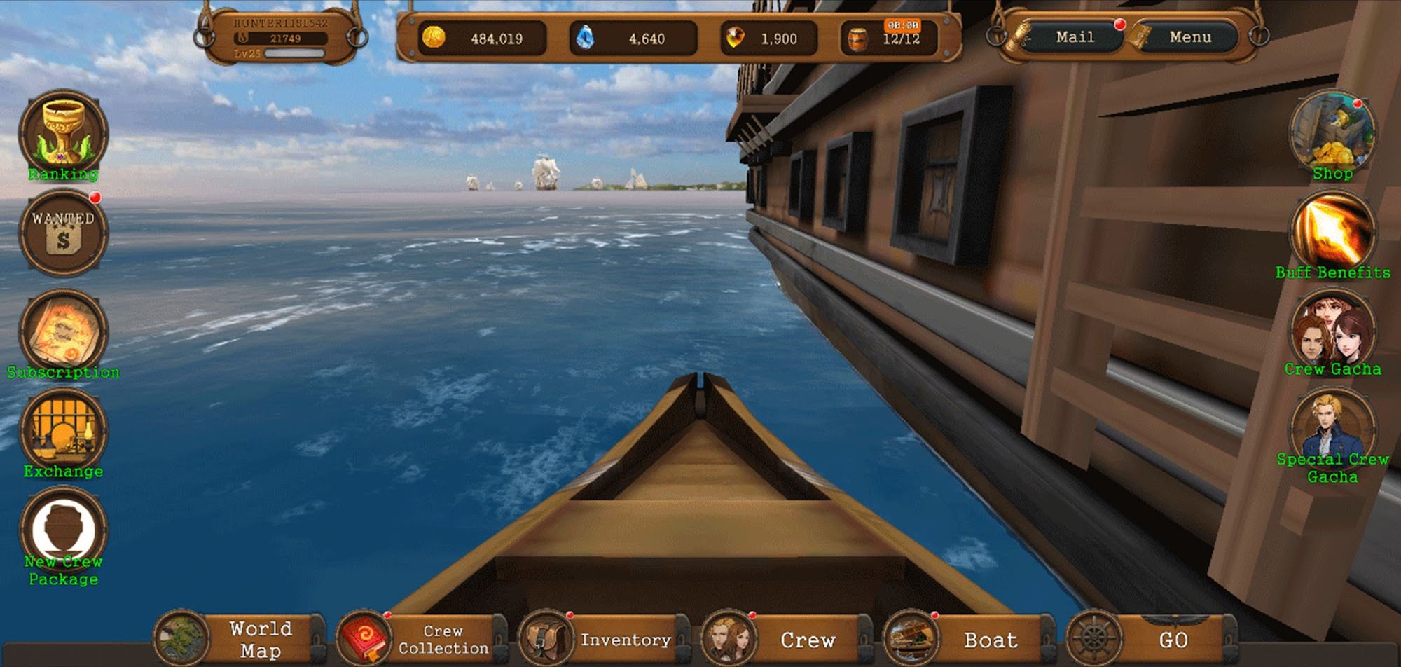 Ladda ner DeepHunter: Android  spel till mobilen och surfplatta.