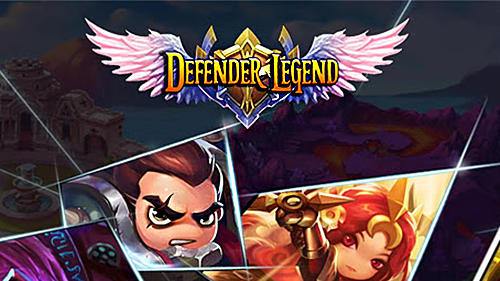 Ladda ner Defender legend: Hero champions TD: Android Tower defense spel till mobilen och surfplatta.