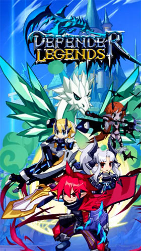 Ladda ner Defender legends: New era: Android Anime spel till mobilen och surfplatta.