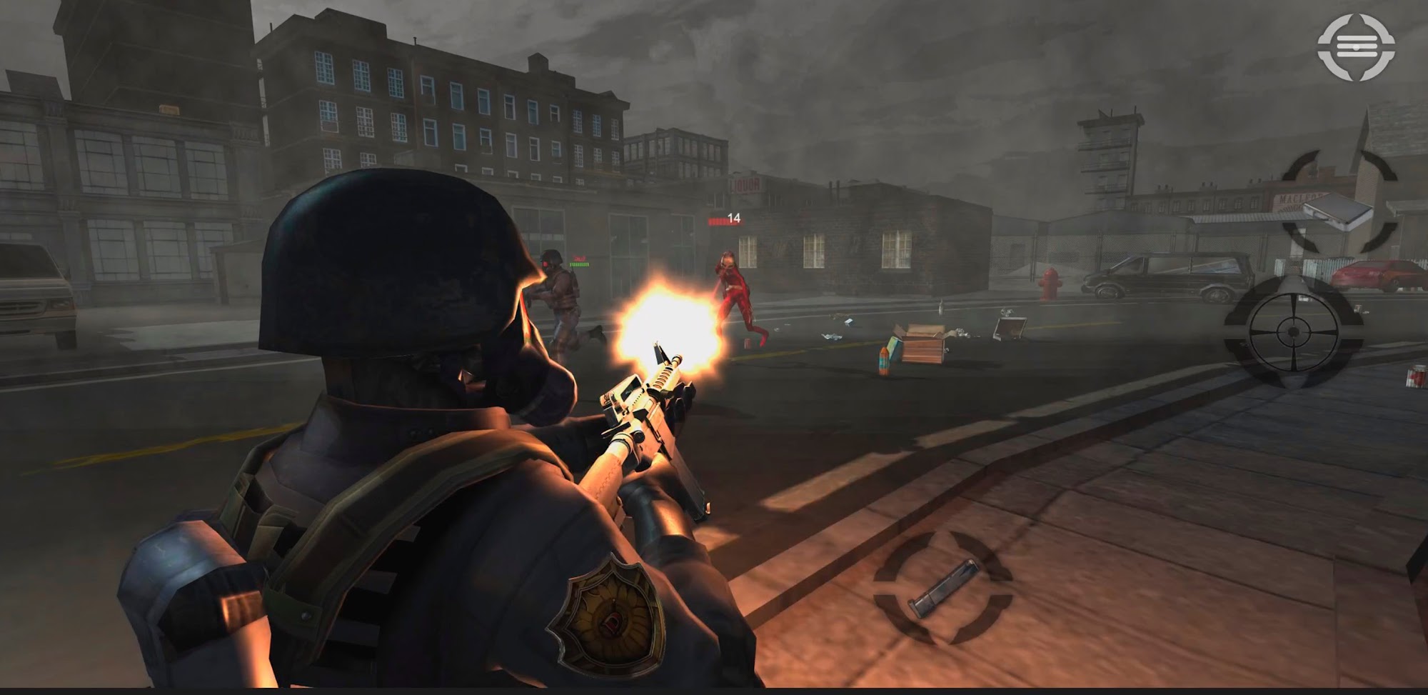 Ladda ner Delta Team: Operation Phoenix: Android Zombie spel till mobilen och surfplatta.