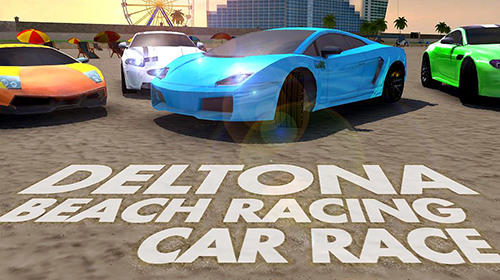Ladda ner Deltona beach racing: Car racing 3D på Android 5.0 gratis.