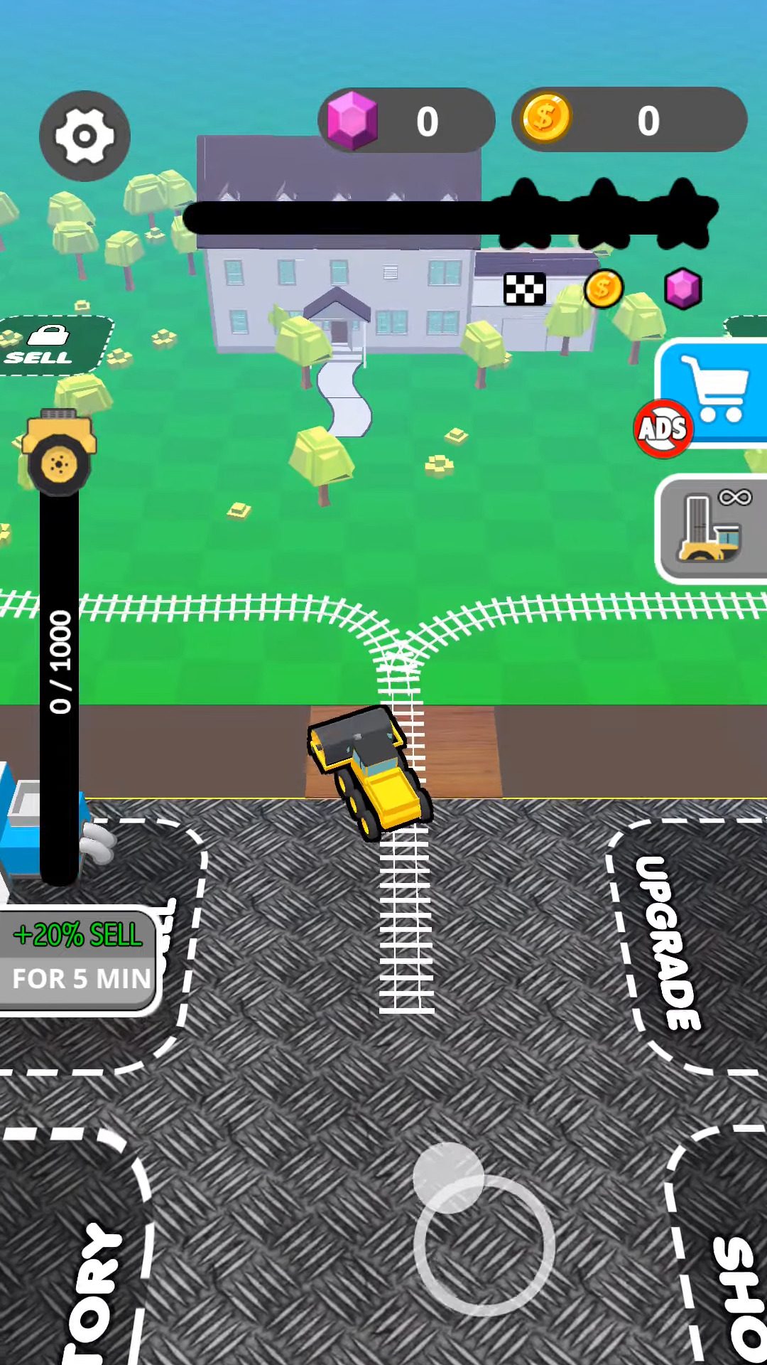 Ladda ner Demolition Car!: Android Arkadspel spel till mobilen och surfplatta.