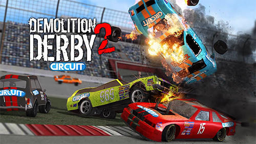 Ladda ner Demolition derby 2: Circuit: Android  spel till mobilen och surfplatta.