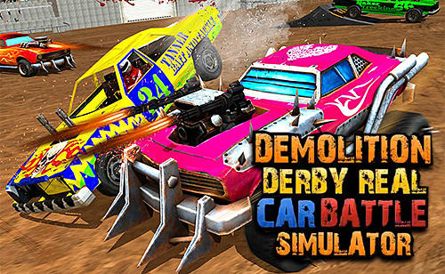 Ladda ner Demolition derby real car wars: Android  spel till mobilen och surfplatta.