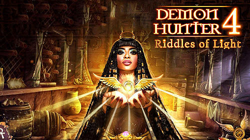 Ladda ner Demon hunter 4: Riddles of light: Android Hidden objects spel till mobilen och surfplatta.