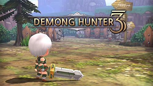 Ladda ner Demong hunter 3: Android Anime spel till mobilen och surfplatta.