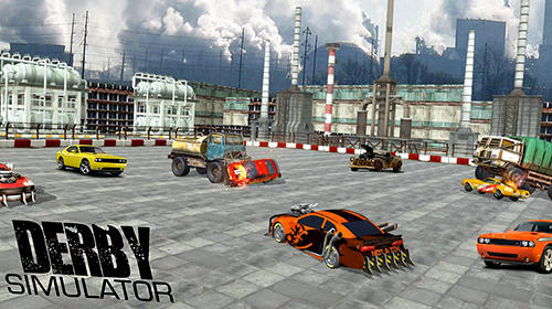 Ladda ner Derby simulator: Android Cars spel till mobilen och surfplatta.
