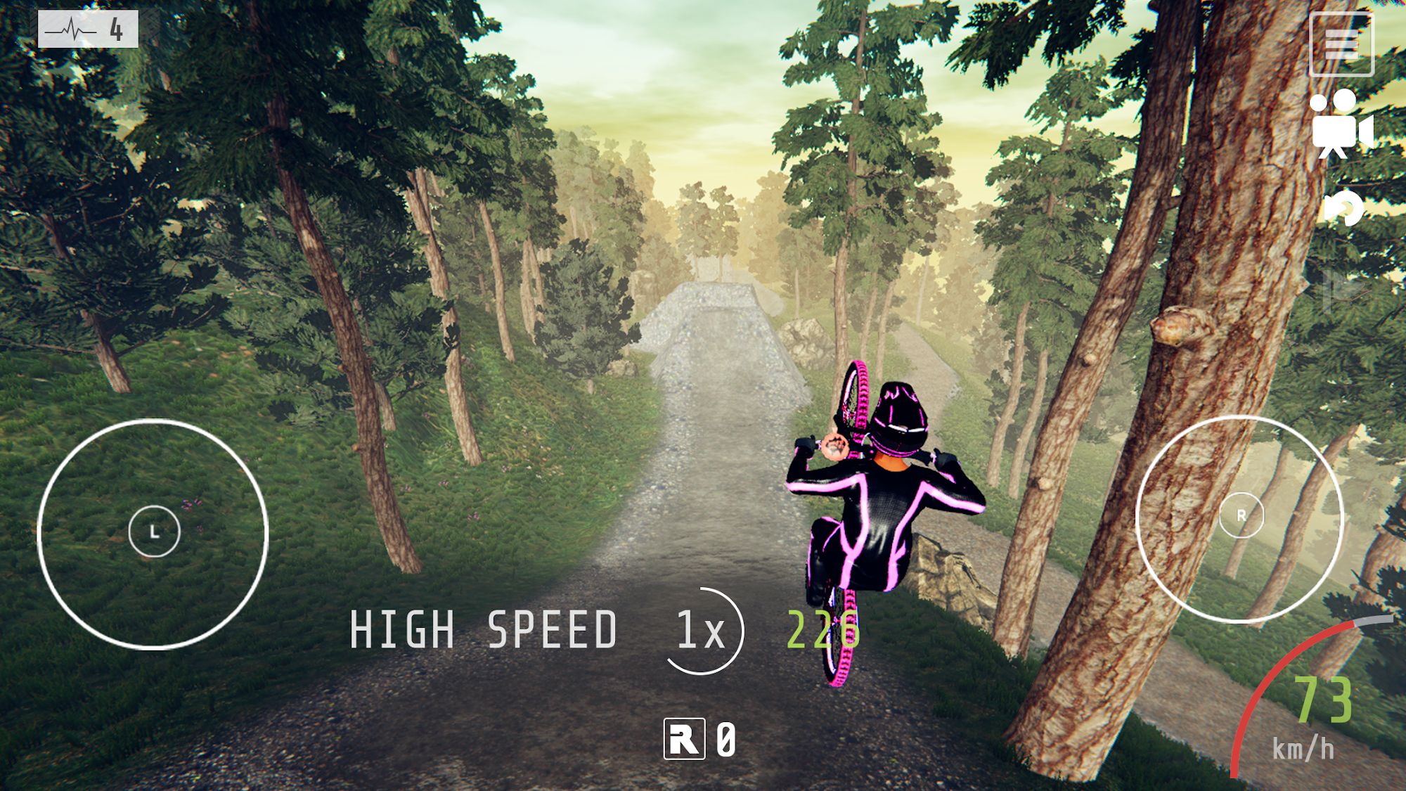 Ladda ner Descenders: Android Sportspel spel till mobilen och surfplatta.
