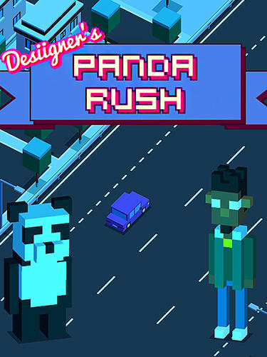 Ladda ner Desiigner's panda rush: Android Track racing spel till mobilen och surfplatta.