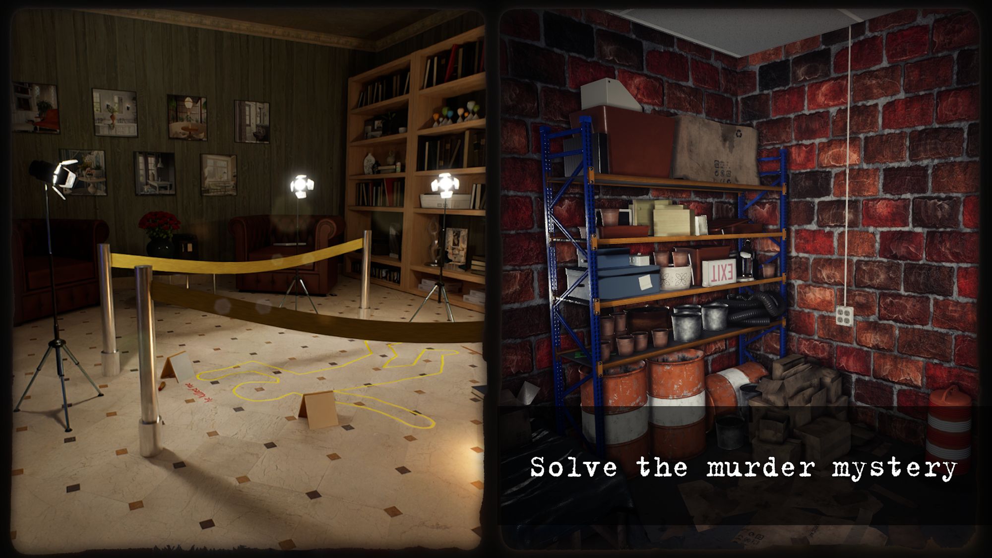Ladda ner Detective Max: Offline Games: Android Äventyrsspel spel till mobilen och surfplatta.