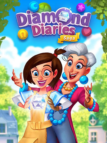 Ladda ner Diamond diaries saga: Android Time killer spel till mobilen och surfplatta.