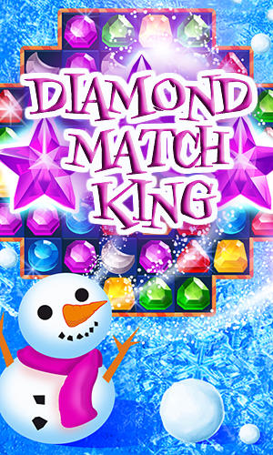 Ladda ner Diamond match king: Android Match 3 spel till mobilen och surfplatta.