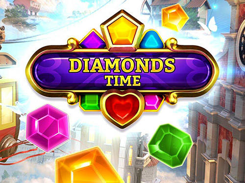 Ladda ner Diamonds time: Free match 3 games and puzzle game på Android 4.0 gratis.