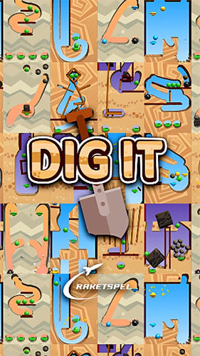 Ladda ner Dig it: Android Puzzle spel till mobilen och surfplatta.