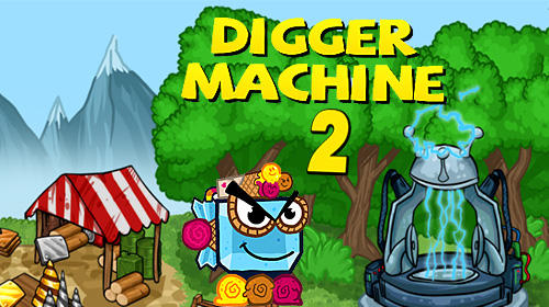 Ladda ner Digger machine 2: Dig diamonds in new worlds: Android Platformer spel till mobilen och surfplatta.