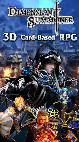 Ladda ner Dimension summoner: Hero arena 3D fantasy RPG: Android MMORPG spel till mobilen och surfplatta.