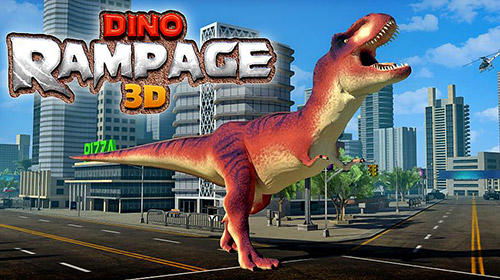 Ladda ner Dino rampage 3D: Android Action spel till mobilen och surfplatta.