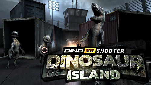 Ladda ner Dino VR shooter: Dinosaur hunter jurassic island: Android First-person shooter spel till mobilen och surfplatta.
