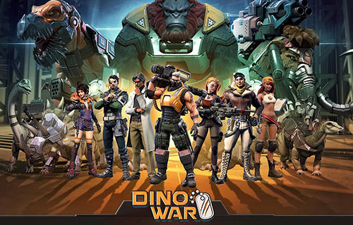 Ladda ner Dino war: Android Online Strategy spel till mobilen och surfplatta.