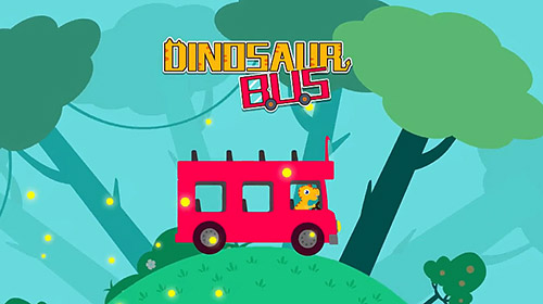 Ladda ner Dinosaur bus: Android For kids spel till mobilen och surfplatta.