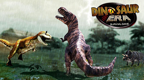 Ladda ner Dinosaur era: Survival game: Android Dinosaurs spel till mobilen och surfplatta.