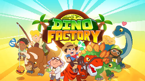 Ladda ner Dinosaur factory: Android Pixel art spel till mobilen och surfplatta.